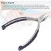 Stainless Steel Dead Skin Remover Clipper Easy to Remove Nail Art Accessories Large Flat Cuticle Trimming Nipper for Feet and Beautiful Nails - Buy Online on GoSupps.com