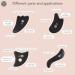 Large Gua Sha Massage Set - 4Pcs - Facial Stones for Skincare & Therapy - Scraping Tools with E-Book - Bian Stone Gu Sha - Buy Online on GoSupps.com
