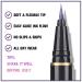 UCANBE 3PC Metallic Liquid Eyeliner Set - Blue, Purple, Silver Glitter Eye Liner Pen | Waterproof, Smudge Proof, Long Lasting Formula - Buy Online on GoSupps.com