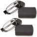 DOUBLETAKE Reading Glasses - 2 Pairs Folding Readers Includes Glasses Case 1.50x