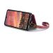 Buy Soonic Protective Cover for Samsung Galaxy A54 5G - Red Leather Magnetic Wallet with Card & Coin Compartments Folding Design & Straps - Buy Online on GoSupps.com