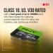 PNY 64GB Elite-X Class 10 U3 V30 microSDXC Flash Memory Card 3 Pack - 100MB/s Speed, A1 Rated, 4K UHD, Full HD, UHS-I, 64GB Capacity - Buy Online on GoSupps.com