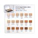 Graftobian HD Glamour Creme Foundation Warm Super Palette - 18 High Definition Warm Undertone Cream Shades - Buy Online on GoSupps.com