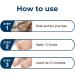 ToenailPlus Lot de 3 huiles de soulagement anti-paronychia allemande pour ongles d'orteils incarn s orteils et ongles des doigts pour ongles pais endommag s et d color s - Buy Online on GoSupps.com