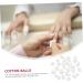 Boules De Coton Nettoyantes Pour Ongles 300 Pcs Taille Moyenne Haute Absorption Usage Professionnel Manucure Salon Et Maison - Buy Online on GoSupps.com