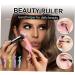 Baluue 6 Pcs Eyeliner False Eyelash Applicator Eyeshadow Mascara Eyelash Comb Applicator Pink - Buy Online on GoSupps.com