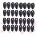 FRCOLOR 50 Pair Ear Protectors for Hair Dryer Heat Hair Styling Tools Hair Coloring Ear Cover Ear Covers for Shower Hairdressing Ear Covers Silicone Earplugs Ear Muffs Accessories Hair Dye 7.5x4cm Black - Buy Online on GoSupps.com