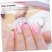 Housoutil 50pcs Nail Art Manicure Canes Sticks Rod Diy Nail Art 3d Nail Sticker Canes Sticks Materiales Para U as Nail Stickers Claycanes Nail Art Stickers Nail Jewelry Fruit Accessories medium As Shown - Buy Online on GoSupps.com