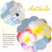 LED Hawaiian Flower Headband - Glowing Plumeria Hairband for Women and Girls - Buy Online on GoSupps.com
