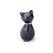 Duchess Cat Urn With Pearl Neckless Pet Urns For Cats Ashes Pet Cremation Urn For Cat Memorial Decorative Handmade Pet Remembrance Gift Cat Memory Of His Pet Black