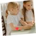 Buy Kisangel Heart Stickers - 30 Sheets Self-Adhesive Waterproof Bandages for Kids | Large Heart-Shaped Dressing Pads - Buy Online on GoSupps.com