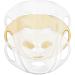 Beaupretty Reusable Silicone Face Mask 3-Piece Moisturising Face Mask Cover Reusable Anti-Wrinkle Silicone Face Mask Holder for Leaf Masks