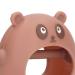Wearable Baby Wrist Teething Toy - Soft Silicone, Prevent Dropping, Chewable, Cleanable - Coffee Color - Buy Online on GoSupps.com