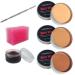 GdztBs Professional formation wax special effects stage make-up wax false wounds Halloween make-up scarred wax kit for the production of Halloween scars