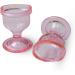 Pink Eye Wash Cups - Eye-shaped Rim for Effective Cleansing (Set of 2) - Buy Online on GoSupps.com