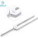 Dreld 440 Hz Tuning Fork | Aluminum Chakra Healing Tool with Silicone Hammer & Bag | DNA Repair Sound Therapy - Buy Online on GoSupps.com