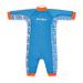 Swimbest Warmsuit - Fleece Lined Warm Baby Swimming Costume with 50+ UV Protection All at Sea 3-6 Months