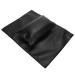 Nail Art Hand Mat Craftsmanship No Fading ZipperHidden Zipper Good Rebound Manicure Hand Holder Salon Shop for Home Black