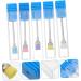 POPETPOP 15 Pcs Nail Dust Brush Nail for Cleaning Nail Cleaner Nail Cleaning Brush Nail Drill Brush Carbide Cleaning Brush Nail Drill Bits Nail Art Tool Fingernail Alloy Metal Grip 7.5x1.2cmx3pcs Assorted Colorx3pcs - Buy Online on GoSupps.com