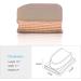 Miskall Toe Sleeves - Toe Straightener & Protector with Gel Spacers - Buy Online on GoSupps.com