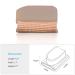 PLPLAAOBO Toe Straightener & Protector Sleeve with Big Toe Gel Spacers - for Bunion Hallux Valgus Correction - Unisex - Day and Night Use - Buy Online on GoSupps.com