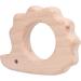 5Pcs Baby Teething Toy - Wooden Hedgehog Pendant | Beech Wood Animal Shape for Handmade Necklaces & Bracelets - Buy Online on GoSupps.com