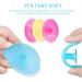 Zerodeko Baby Essentials: 2-Pack Silicone Bath Brushes for Gentle Cleaning and Sensory Stimulation - Perfect for Infant, Toddler, and Newborn Kids - Buy Online on GoSupps.com