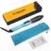 PHOEBE Curling Iron Brush - Anti-Scald Instant Heat Dual Voltage Ceramic Tourmaline Ionic Wand for All Hair Types (1 Inch) - Shop Internationally - Buy Online on GoSupps.com