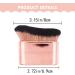 One Piece Soft Bristle Body Kabuki Foundation Brush Durable Body Tan Brush Applicator Ergonomic Handle Self Tanner Body Brush for Self Tanner Body Face - Buy Online on GoSupps.com