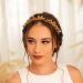 IYOU Vintage Crystal Headbands Gold Rhinestone Hair Bands Beads Bridal Wedding Hair Accessories for Women - Buy Online on GoSupps.com