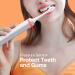 Buy Bitvae Smart S3 Sonic Electric Toothbrush - 180-Day Battery Pressure Sensor Travel Case - Rechargeable for Adults - Buy Online on GoSupps.com
