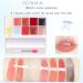  G n rique Makeup Lipstick Palette | 10 Colors Jelly Lip Cream Palette | High-Pigmented Moisturizing Lipstick Set Moisturizing Professional Lip Stain Set for Long-Lasting Outdoor Wear - Buy Online on GoSupps.com