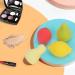 Unaone Makeup Sponges - 4 PCS Latex Free Beauty Blender for Flawless Foundation Cream & Powder Application - Yellow Rose Red Light Yellow & Green - Buy Online on GoSupps.com