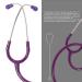 Dual Head Stethoscope for Doctors & Nurses - High Acoustic Sensitivity Durable & Comfortable - Lightweight Medical Tool (Purple - Buy Online on GoSupps.com