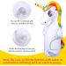 Melanie's Power Inflatable Unicorn Punching Bop Bag - Kids & Adults Sandbags Boxing Target with Toss Rings - Buy Online on GoSupps.com