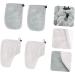 minkissy 6 Pairs Gloves Paraffin Wax Mitts Paraffin Wax Booties Disposable Foot Covers Cozies Hand and Foot Liners Wax Bath Foot Cover Wax Bath Mitts Paraffin Treatments Feet Accessories - Buy Online on GoSupps.com