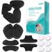 Heel Grips and Inserts Set for Women - High Heel Pads, Forefoot Cushion, Blister Prevention - Black - Buy Online on GoSupps.com