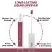 Long Lasting Liquid Lipstick in Unzipped Shade - Shop Now for Vibrant Color All Day - Buy Online on GoSupps.com