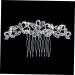 DOITOOL Tiara Hair Barrettes Rhinestone Bobby Pins Wedding Hair Clip Wedding Hair Barrette Bridesmaid Hair Accessories Photography Props Fashion Headwear Bride Hair Comb Headgear - Buy Online on GoSupps.com