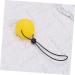 Frcolor Exercises Squeezeball - 5.3cm Yellow Handling & Strength Training Ball for Fitness & Tailoring - International Shipping Available - Buy Online on GoSupps.com