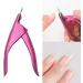 Acrylic Manicure Tip Cutter Stainless Steel Tips For Artificial Nails Gel Nails False Nails - Buy Online on GoSupps.com