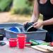 HYDAWAY Collapsible Bowl Set 2-Pack - Glacier Blue | Compact & Portable - Buy Online on GoSupps.com