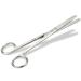 Turning scissors pavement scissors 16 cm made of stainless steel (16 cm cutting surface: straight / shape: round round) 16 cm cutting surface: straight / shape: round round