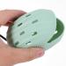 Beaupretty Silicone Makeup Puff Holder | Portable Travel Case for Powder Puff | Light Green Makeup Accessory - Buy Online on GoSupps.com