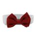 Diafas 2 x Haustier Hunde Katzen Welpen Krawatte Einstellbar Baumwolle Kragen Rote Fliege Formale Bowknot Halsketten