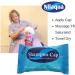 Nilaqua Rinse Free Shampoo Cap Easy Hair Washing With No Shower Required Dry Shampoo Leaves Hair Fresh and Clean Shampoo Caps No Rinse for Elderly Packaging May Vary Microwavable 3 Pack Pack of 3 - Buy Online on GoSupps.com