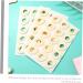 KOMBIUDA 5 Sheets Callus Cushions Bunion Cushion Callus Pads Abrasion Proof Callus Cushion Corn and Callus Remover for Feet Corn Cushion for Feet Breathable Latex Sponge Floor Mat - Buy Online on GoSupps.com