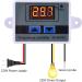 DIYMORE XH-W3001 Digital Temperature Controller - AC 110V-220V Thermostat Switch for Heating & Cooling with Sensor - Buy Online on GoSupps.com