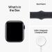 Apple Watch SE (2nd Gen) GPS 40mm Smart Watch - Midnight Aluminum Case & Sport Band - Fitness & Sleep Tracker, Heart Rate Monitor, Crash Detection - Water Resistant - 40mm S/M - Buy Online on GoSupps.com