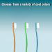 Soft Bristle Toddler Toothbrush Set - Pack of 3 Kids Toothbrushes for Ages 18 Months+ Blue Green & Orange - Buy Online on GoSupps.com